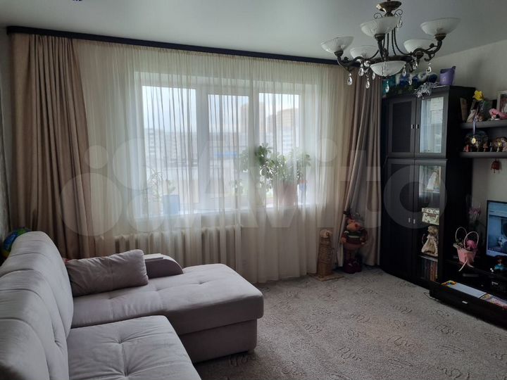 3-к. квартира, 60,5 м², 6/12 эт.