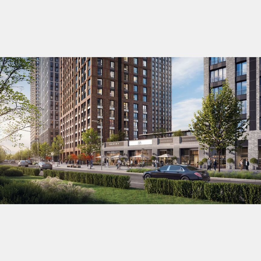 3-к. квартира, 90,2 м², 34/34 эт.