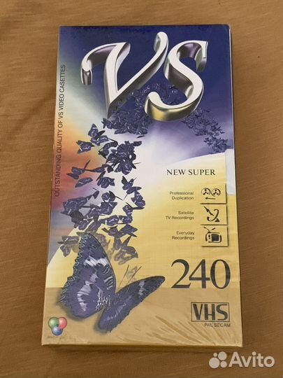 Новая видеокассета.лот2