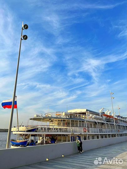 Билеты на 4х часовой теплоход