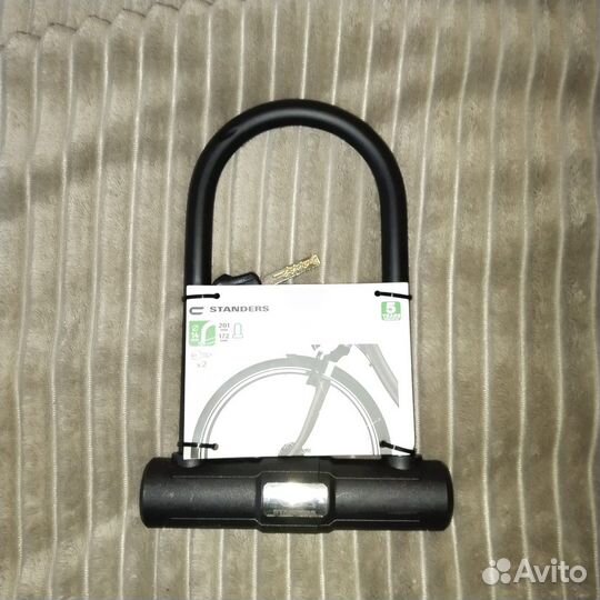 Замок для велосипеда, самоката, скутера