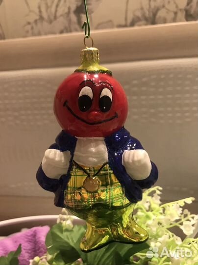 Елочные игрушки Morozko
