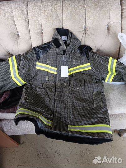 Боевая одежда пожарного