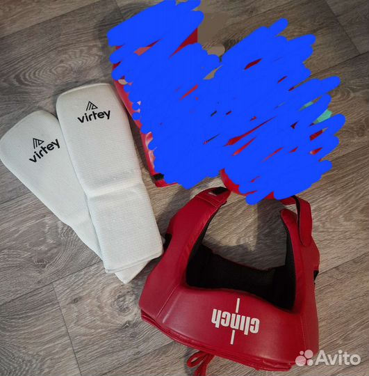 Шлем, защита, форма для бокса, кикбоксинга детские