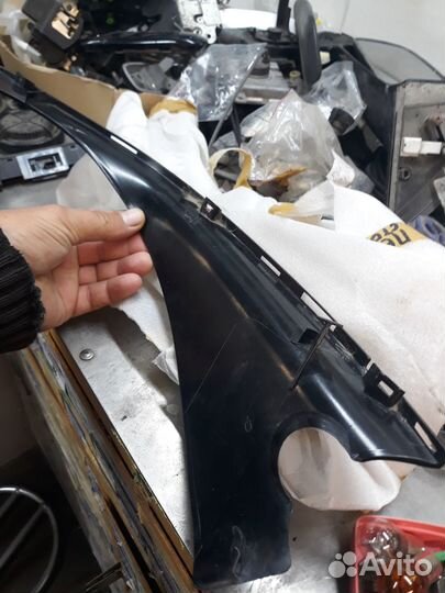 Пежо 308 накладка фонаря заднего Правая 07-15