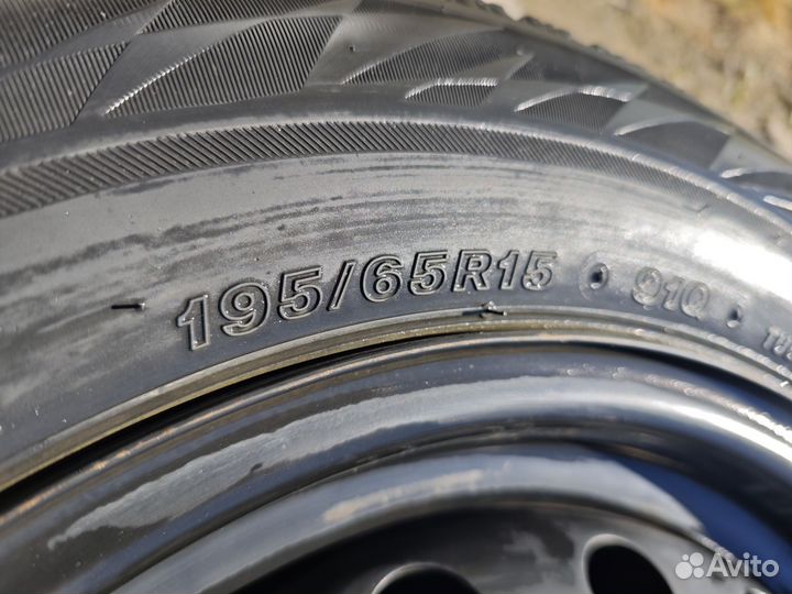 Зимние колеса 195/65 R15