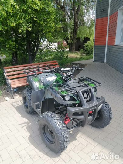Квадроцикл Wels ATV thunder 150 кубов (вариатор)