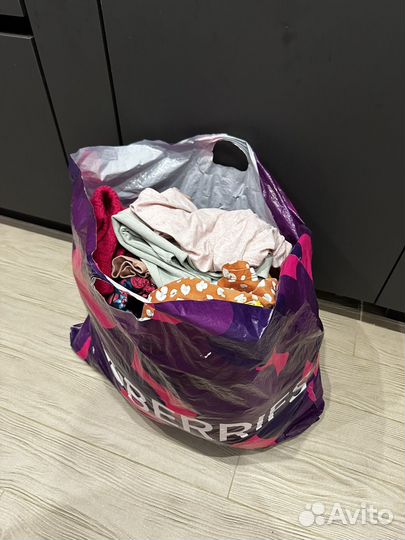 Одежда для девочки пакетом