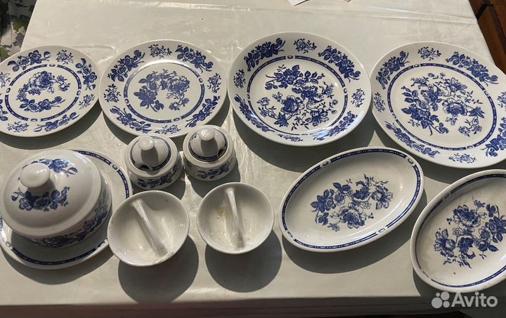 Столовый сервиз Чехословакия