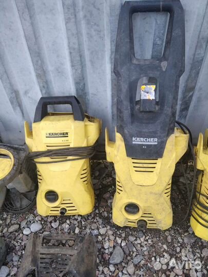 Запчасти для моек Karcher К2/К3 karcher