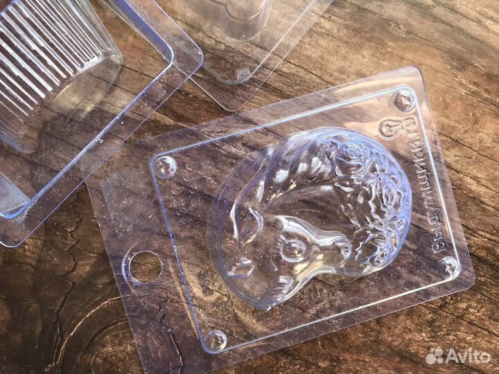 Формочки для бомбочек(мыла)