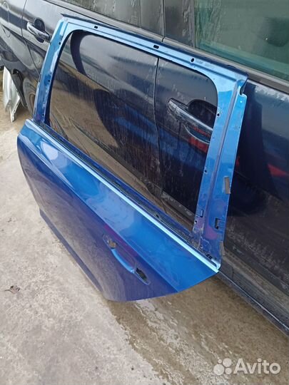 Дверь задняя левая Skoda Octavia Scout 3 A7