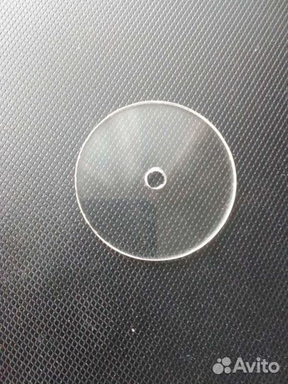 Уголок прозрачный, шайбы