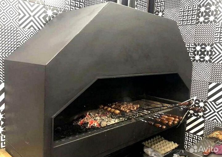 Мангал для дачи и кафе