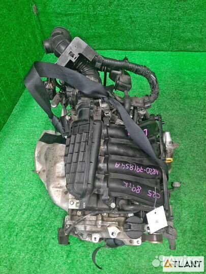 Двигатель nissan serena