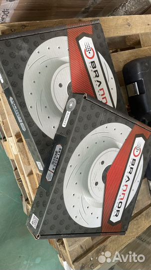 Диски тормозные kia к5