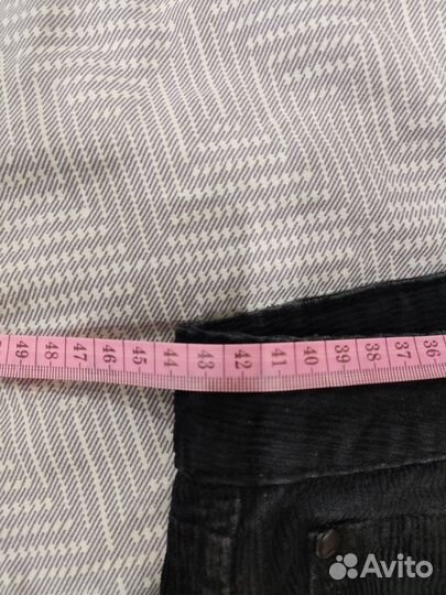 Вельветовые штаны мужские