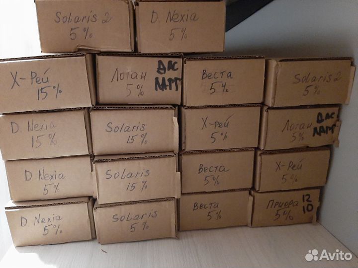 Съемная тонировка