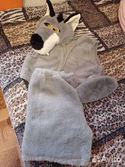 Костюм волка 104-110