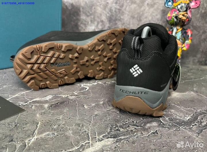 Кроссовки Columbia Firecamp Waterproof зимние (Арт.55167)