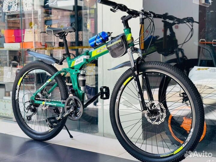 Велосипеды складные в розницу и оптом