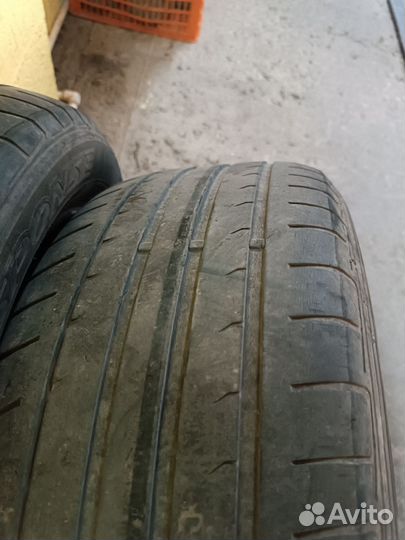 Dunlop SP Sport FastResponse 205/55 R16 V