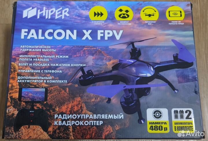 Квадрокоптер hiper Falcon X FPV