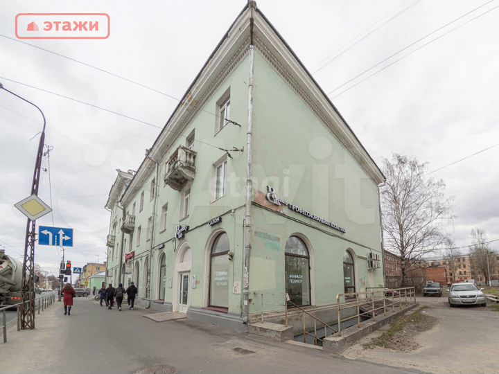 2-к. квартира, 51,2 м², 3/4 эт.