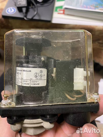 Прессостат moeller MCS 11