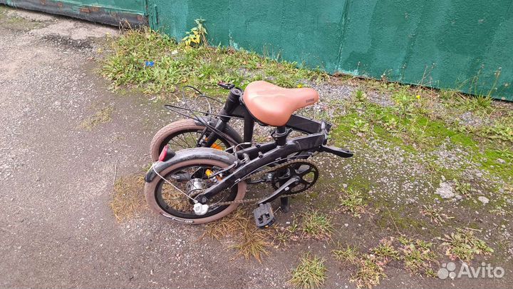 Складной велосипед bear bike 16