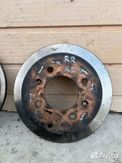 Диск тормозной задний (комплект) Kia Magentis 1 58