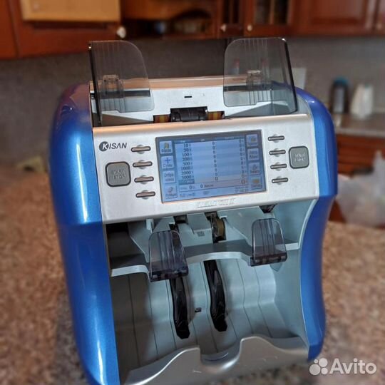 Аренда машинки для проверки и пересчёта денег