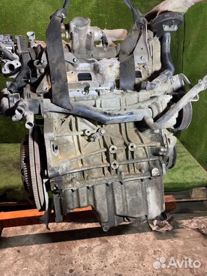 Двигатель, Volkswagen Passat B6 2006