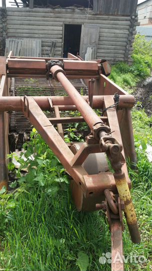 Копатель корнеплодов Лидсельмаш КСТ-1,4, 1992