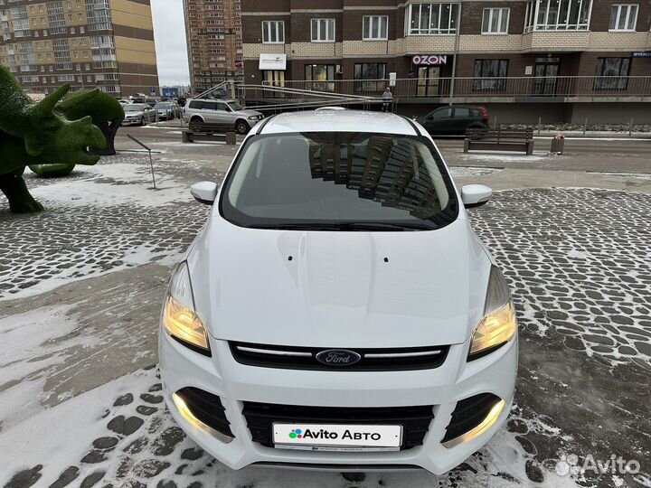 Ford Kuga 2.5 AT, 2016, 145 000 км