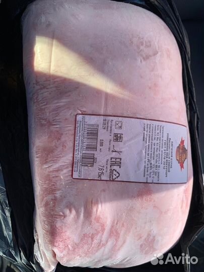 Мясо свинины