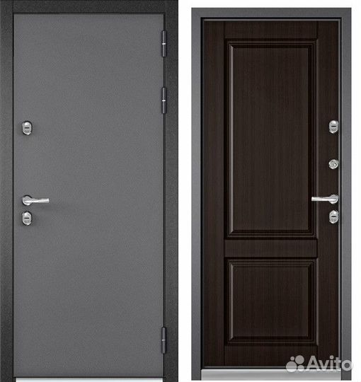 Железная дверь