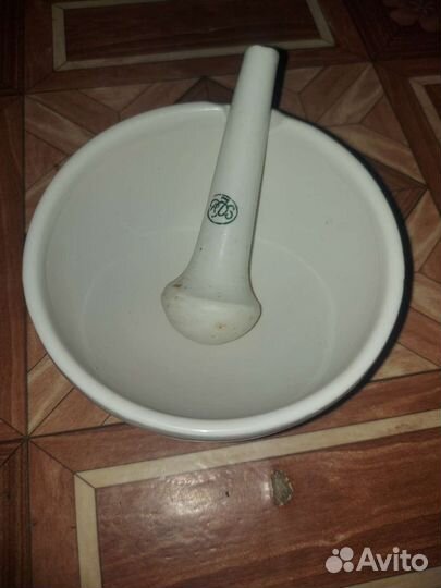 Ступка с пестиком СССР