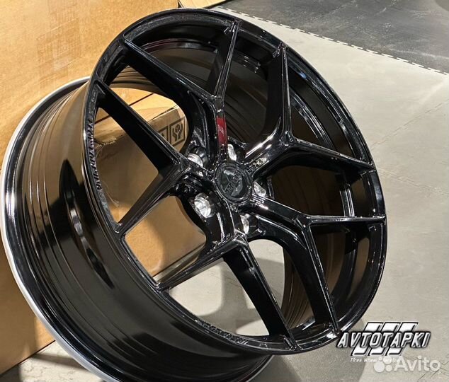 Диски для киа r19 5-114,3 FK07 black