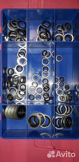 Набор резино металлических шайб
