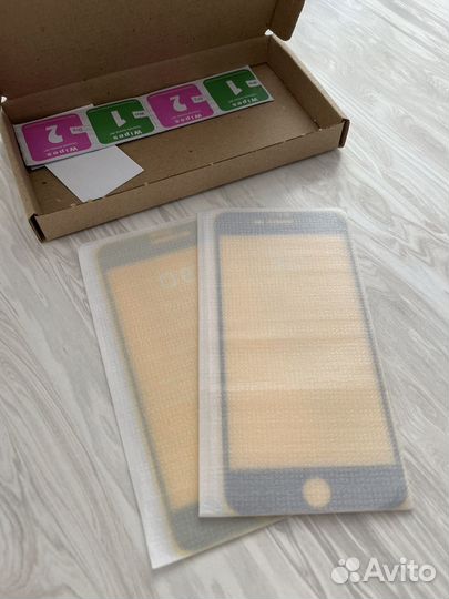 Защитное стекло на iPhone 7/8 plus