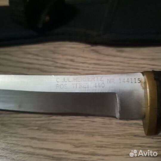 Нож тантоC.Jul.herbertz 