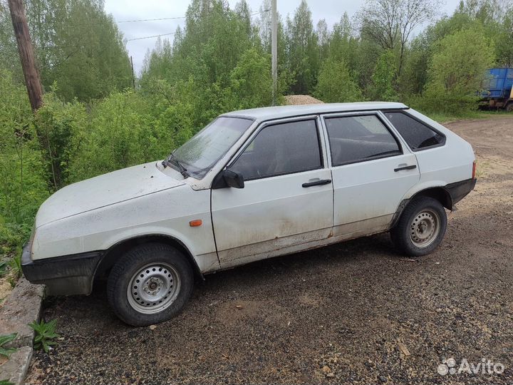 ВАЗ 2109 1.5 МТ, 1998, 149 000 км