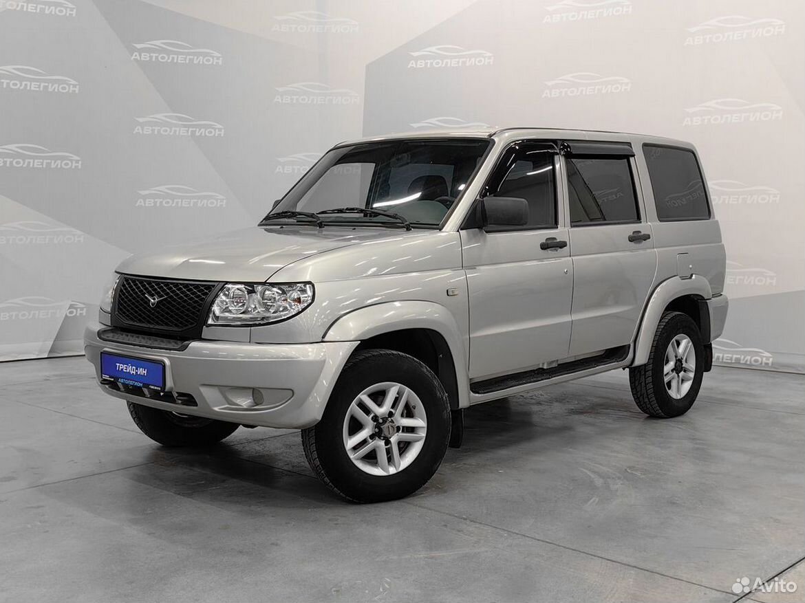 УАЗ Patriot 2.7 MT, 2010, 150 000 км
