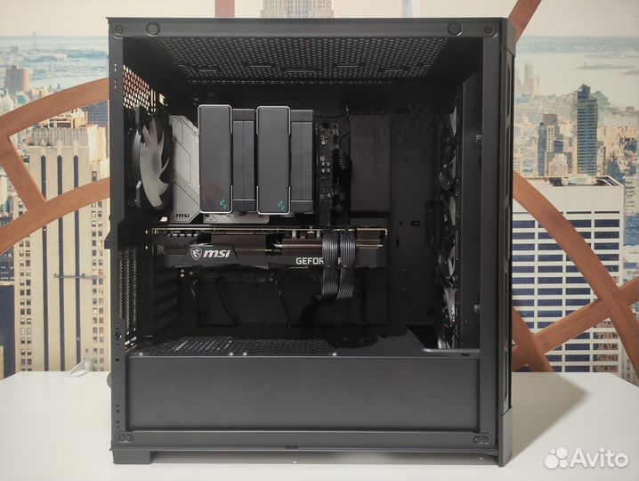 Игровой пк i5 12600KF/ 32GB/ RTX3080