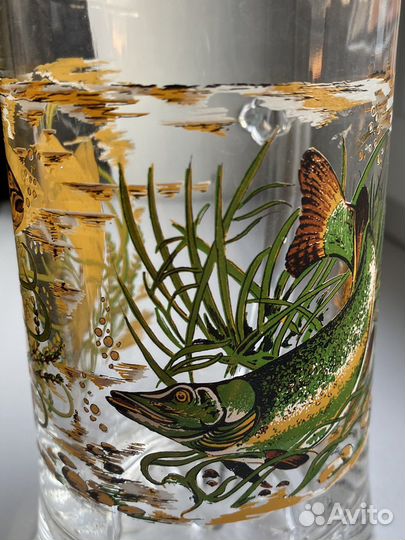 Кружка пивная рыбалка