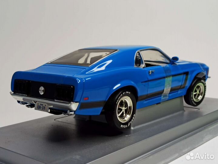 Ford Mustang Grabber 1970 Ertl 1:18