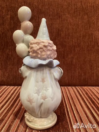 Lladro скульптура фарфор Клоун