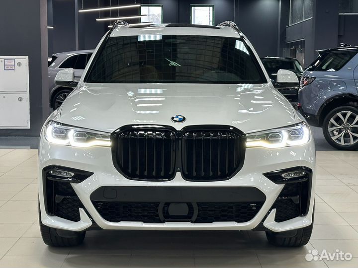 BMW X7 3.0 AT, 2021, 102 300 км