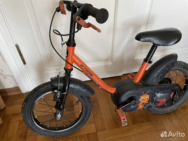 Детский велосипед btwin 14
